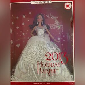 2013 Holiday Barbie NIB